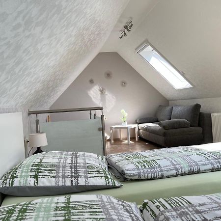 Ferienhaus Zum Gaesschen Weißenfels Exterior foto