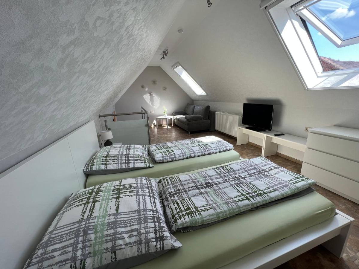 Ferienhaus Zum Gaesschen Weißenfels Exterior foto