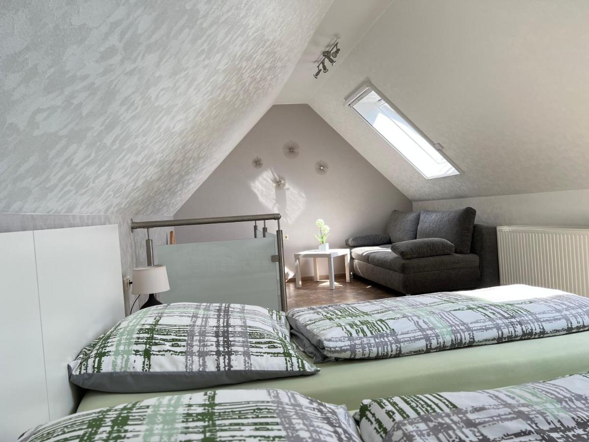 Ferienhaus Zum Gaesschen Weißenfels Exterior foto